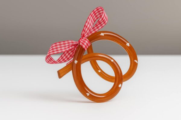 Bretzel en cristal – Image 3