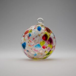 Boule de Noël arlequin