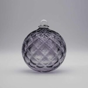 Boule de Noël violet