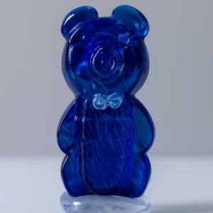 Ourson Bleu à poser