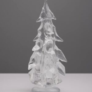 Sapin de Noël cristal