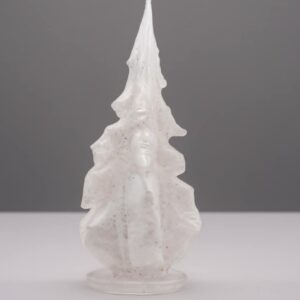 Sapin de Noël blanc